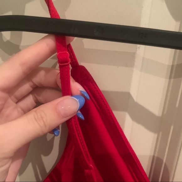 2 for $20 Red bodysuit NWOT - Picture 6 of 6